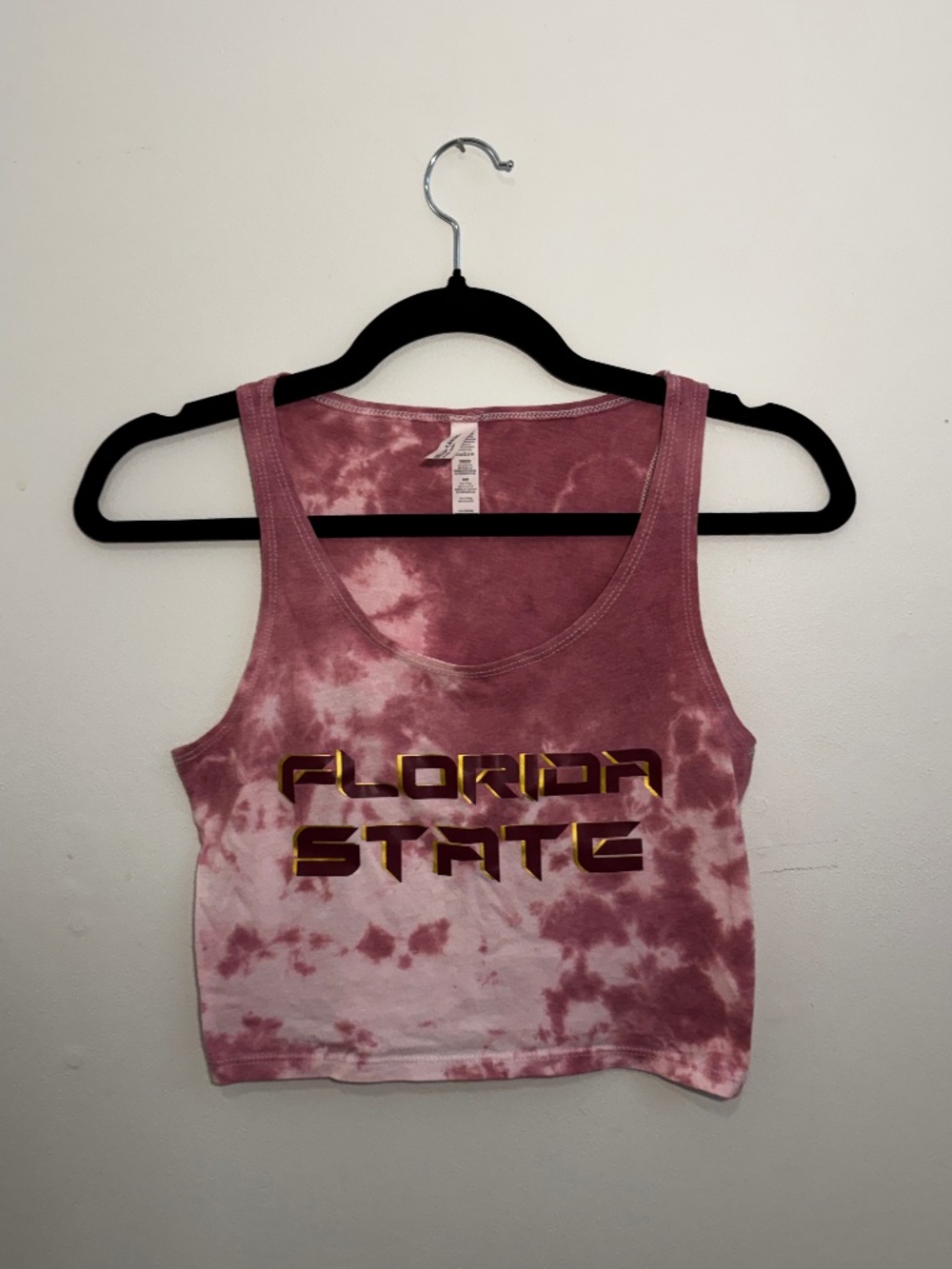 Florida State Cropped Tee